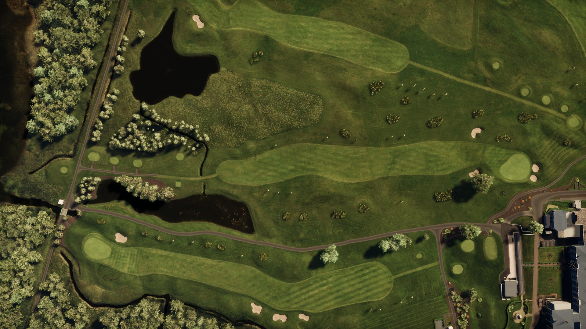 Hole 2 at Glenlo Abbey
