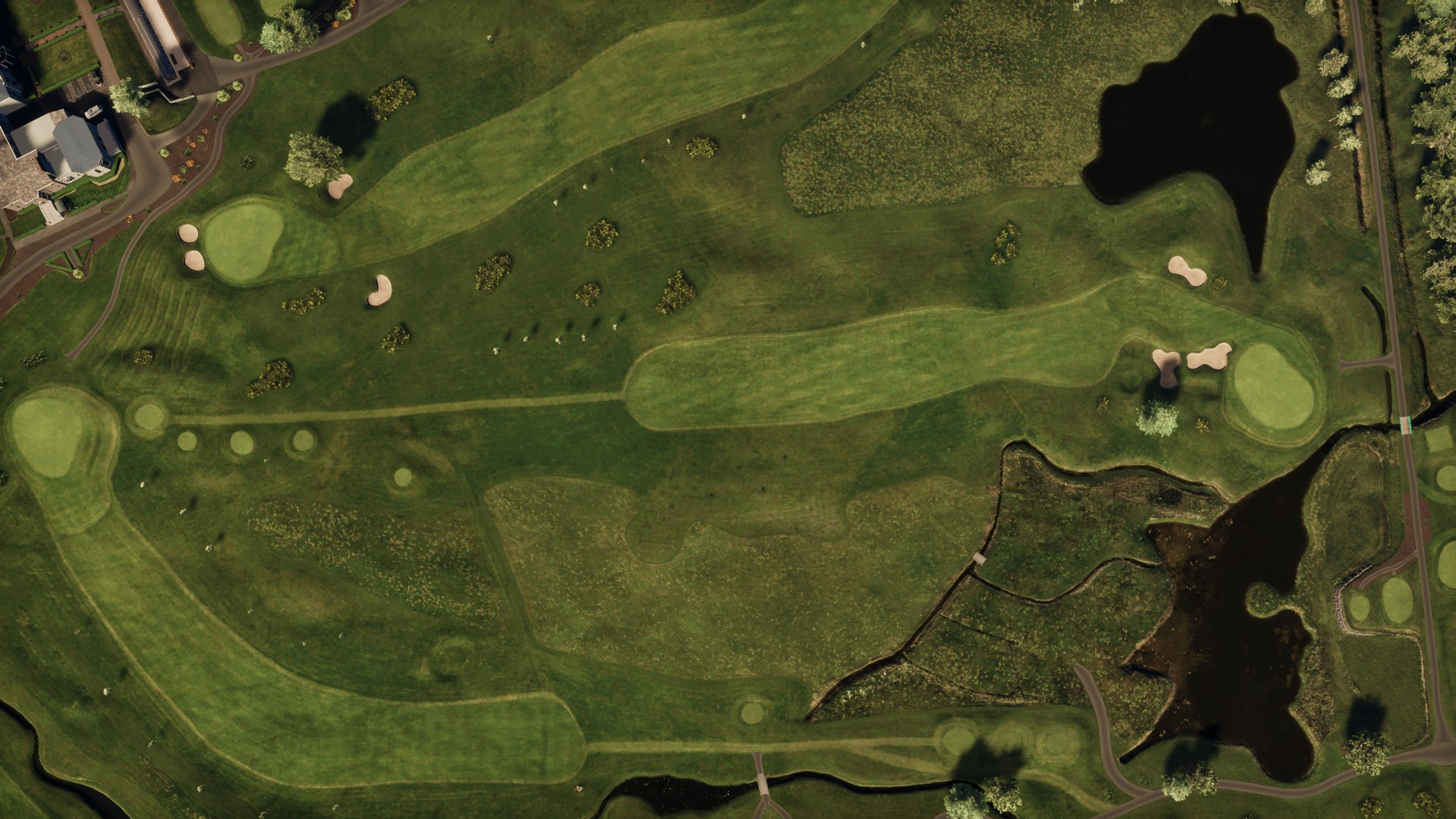 Hole 3 at Glenlo Abbey