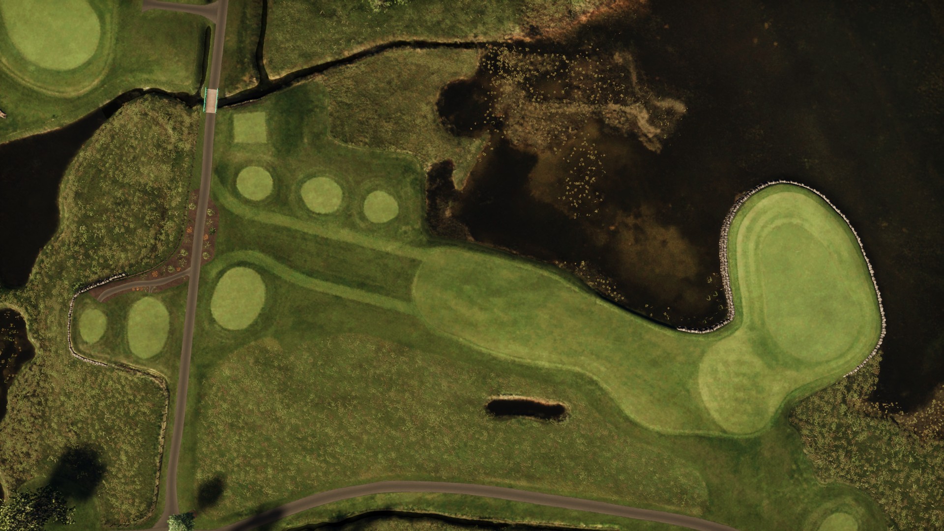 Hole 4 at Glenlo Abbey