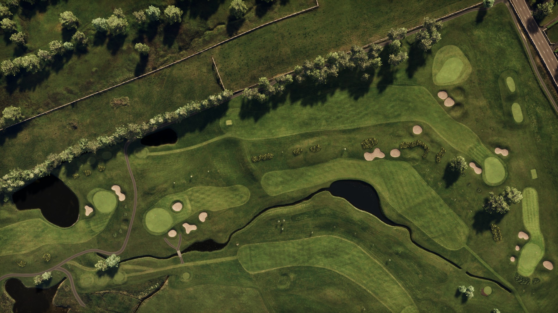 Hole 6 at Glenlo Abbey