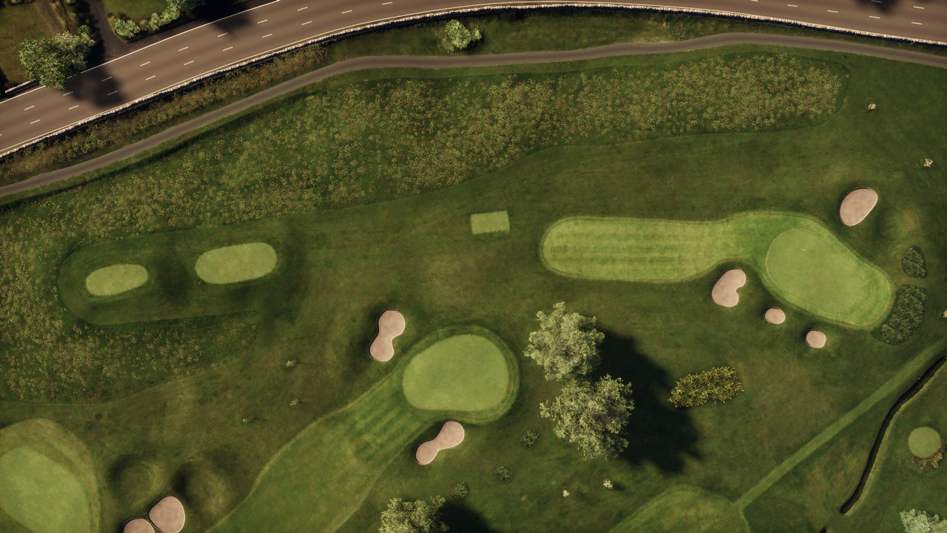 Hole 8 at Glenlo Abbey