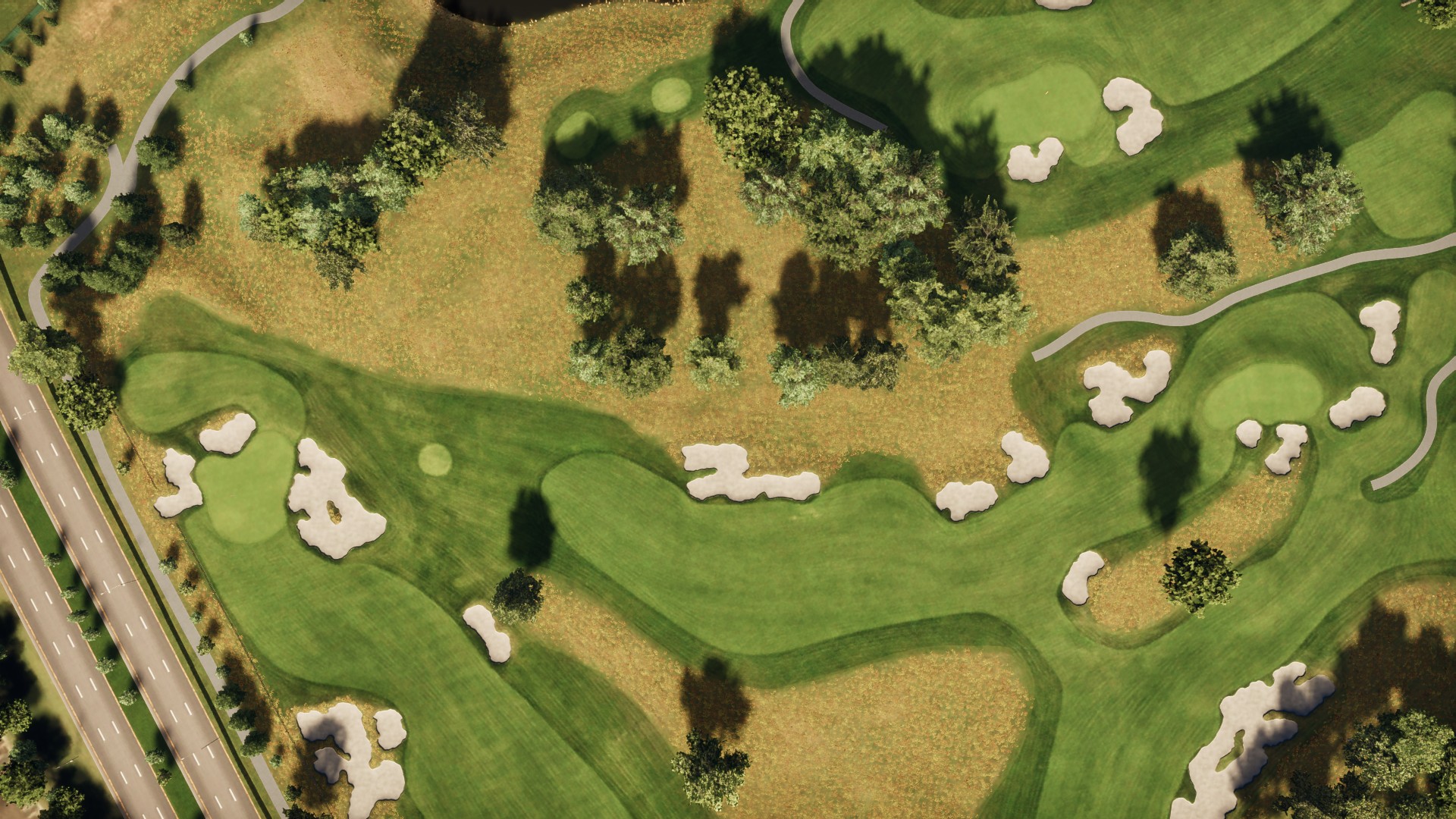 Hole 4 at Medinah Country Club – Presidents Cup Edition