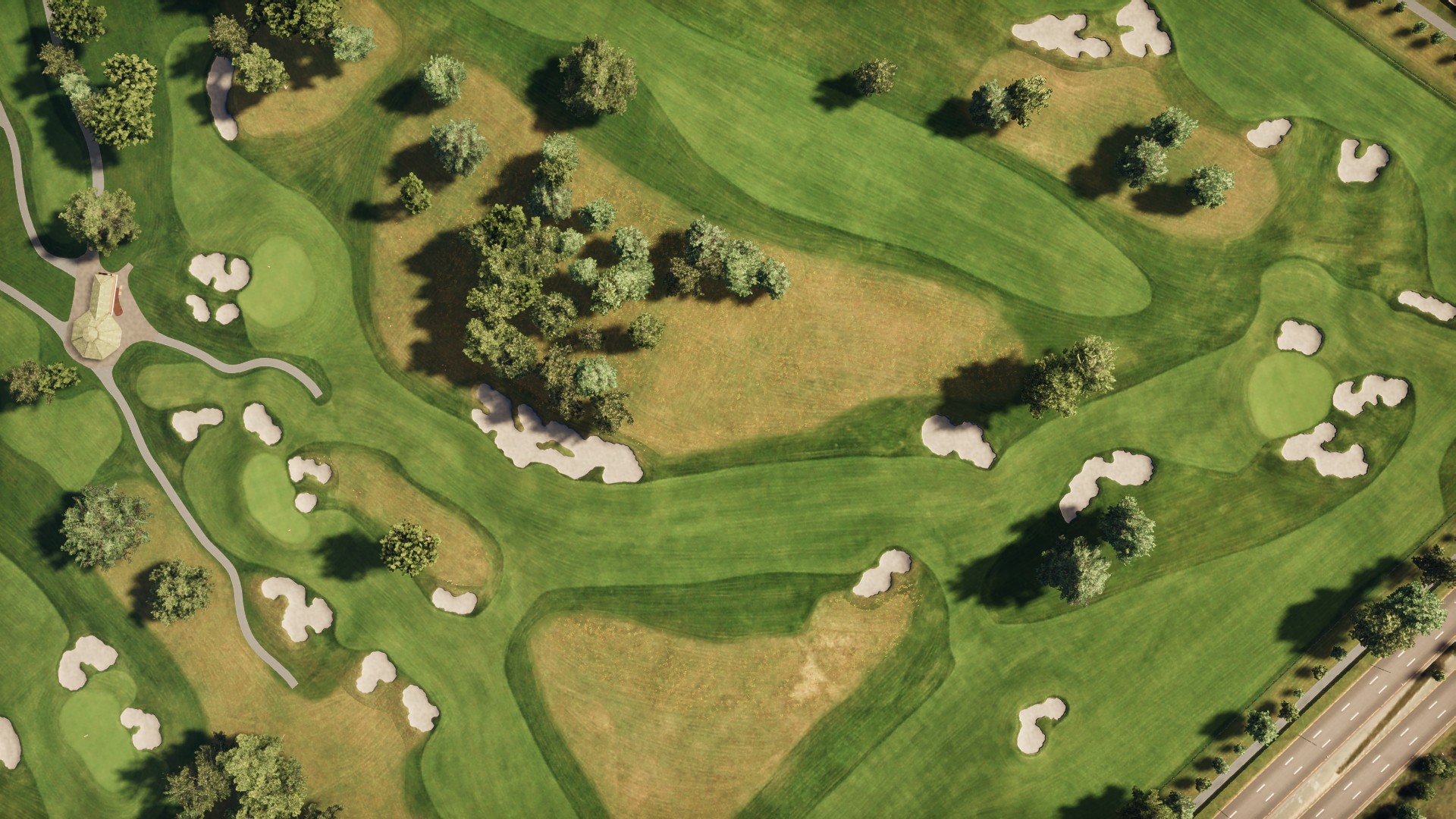 Hole 5 at Medinah Country Club – Presidents Cup Edition