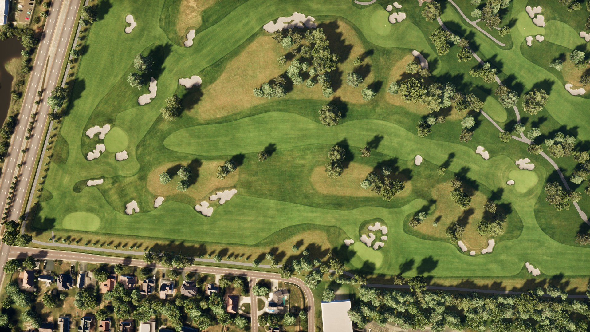 Hole 6 at Medinah Country Club – Presidents Cup Edition