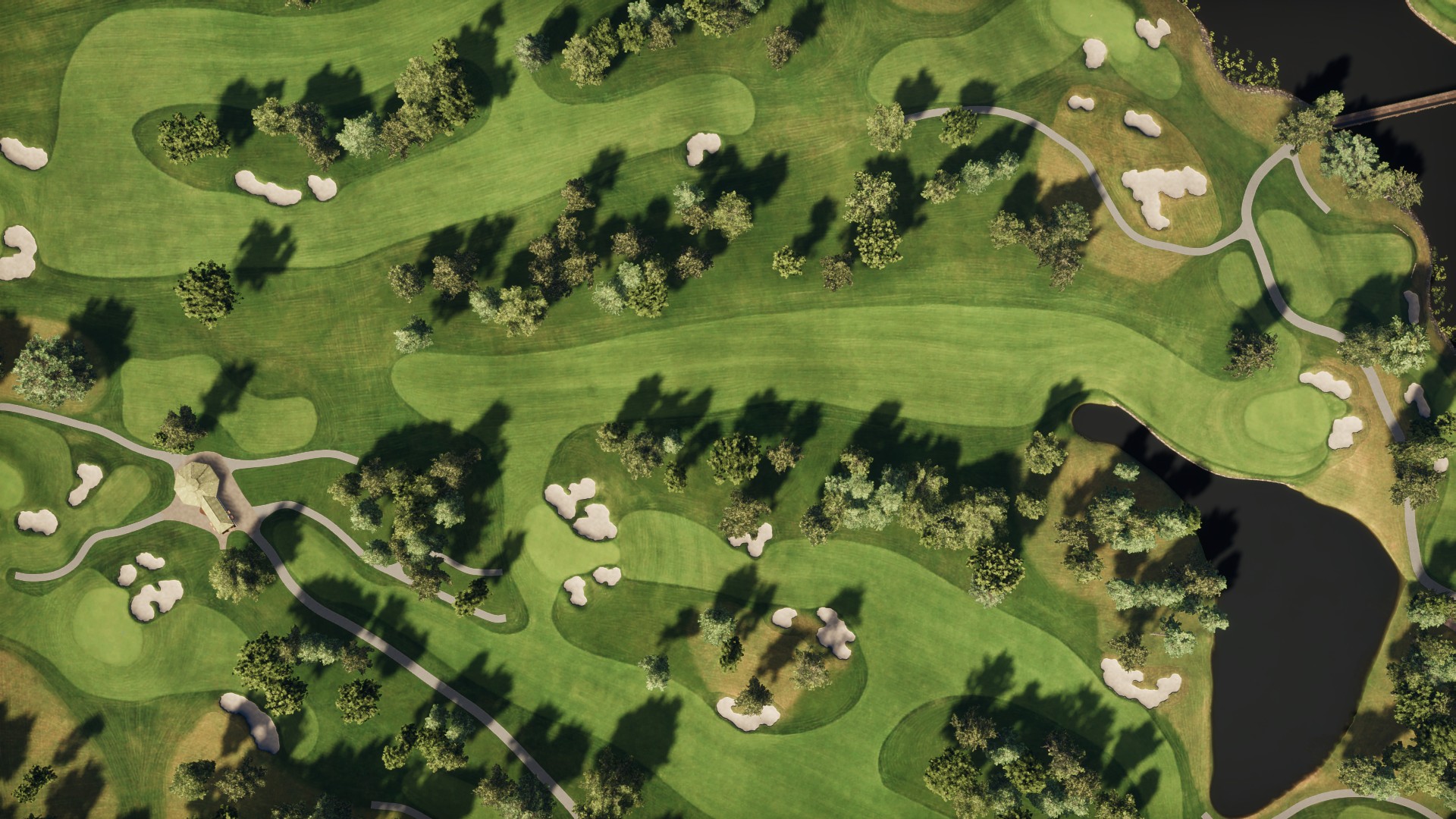 Hole 8 at Medinah Country Club – Presidents Cup Edition
