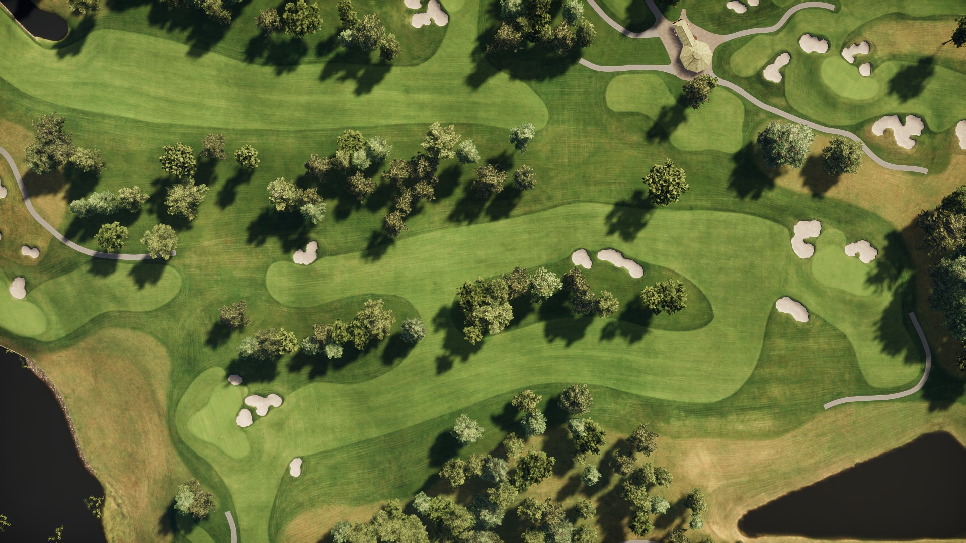 Hole 10 at Medinah Country Club – Presidents Cup Edition