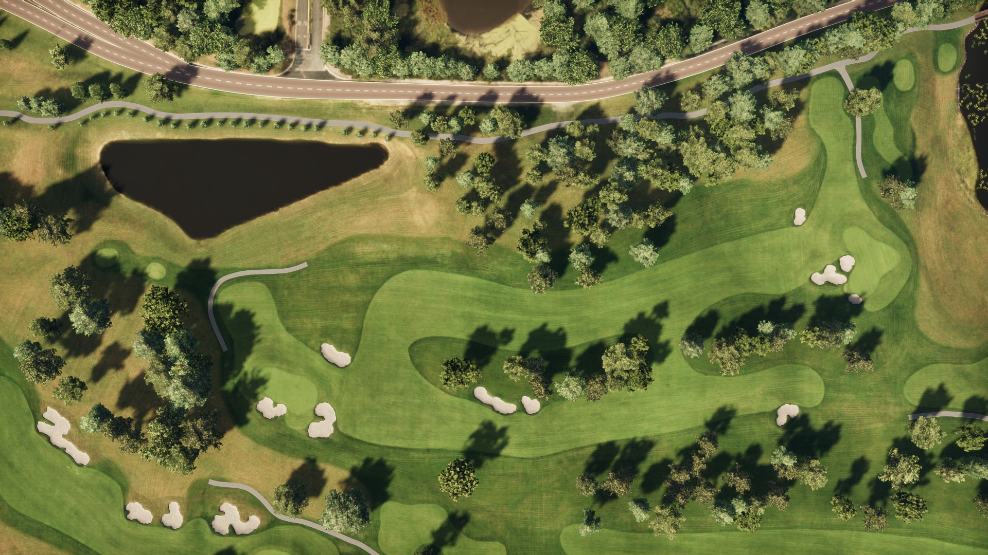 Hole 11 at Medinah Country Club – Presidents Cup Edition