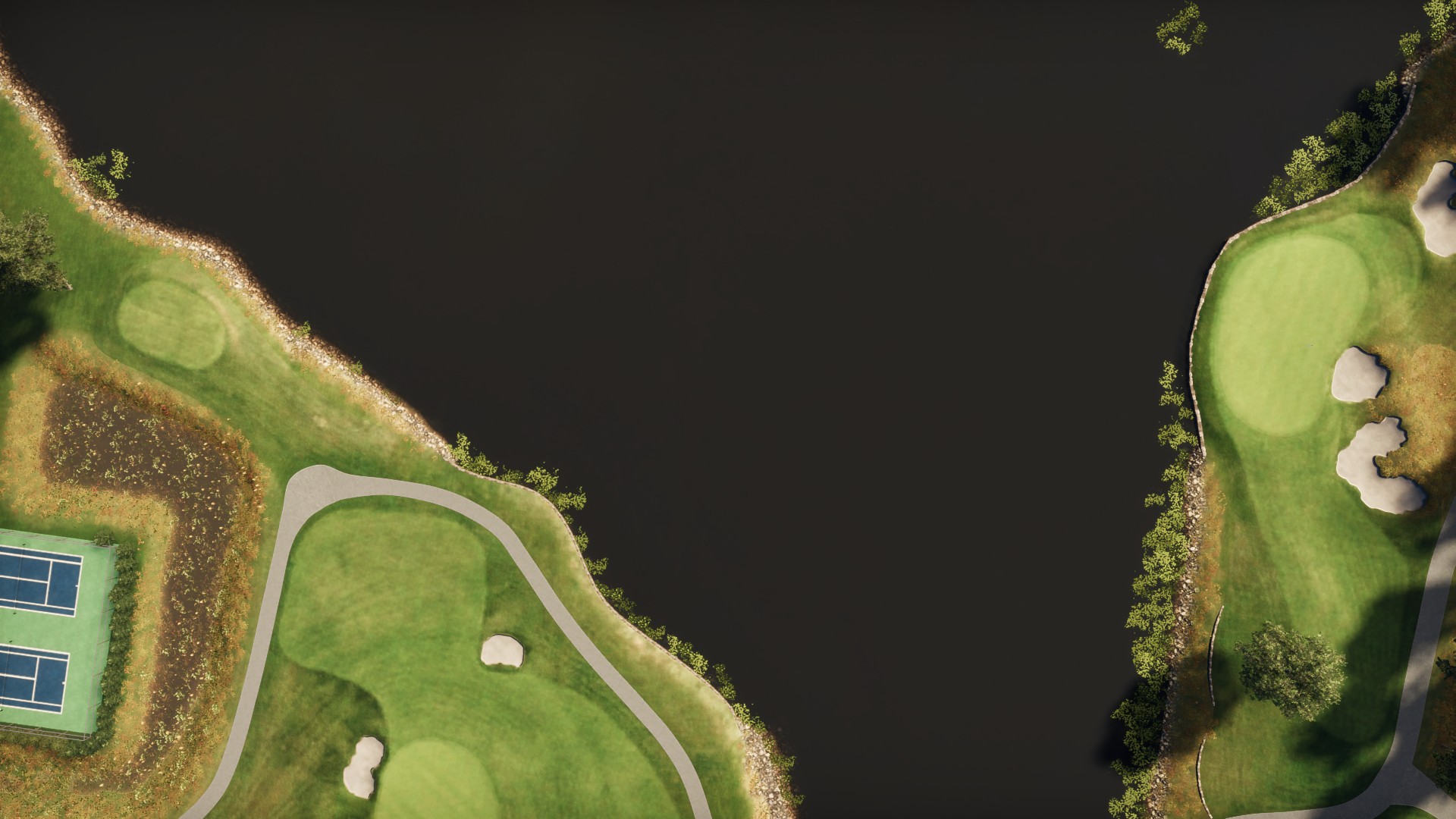Hole 16 at Medinah Country Club – Presidents Cup Edition