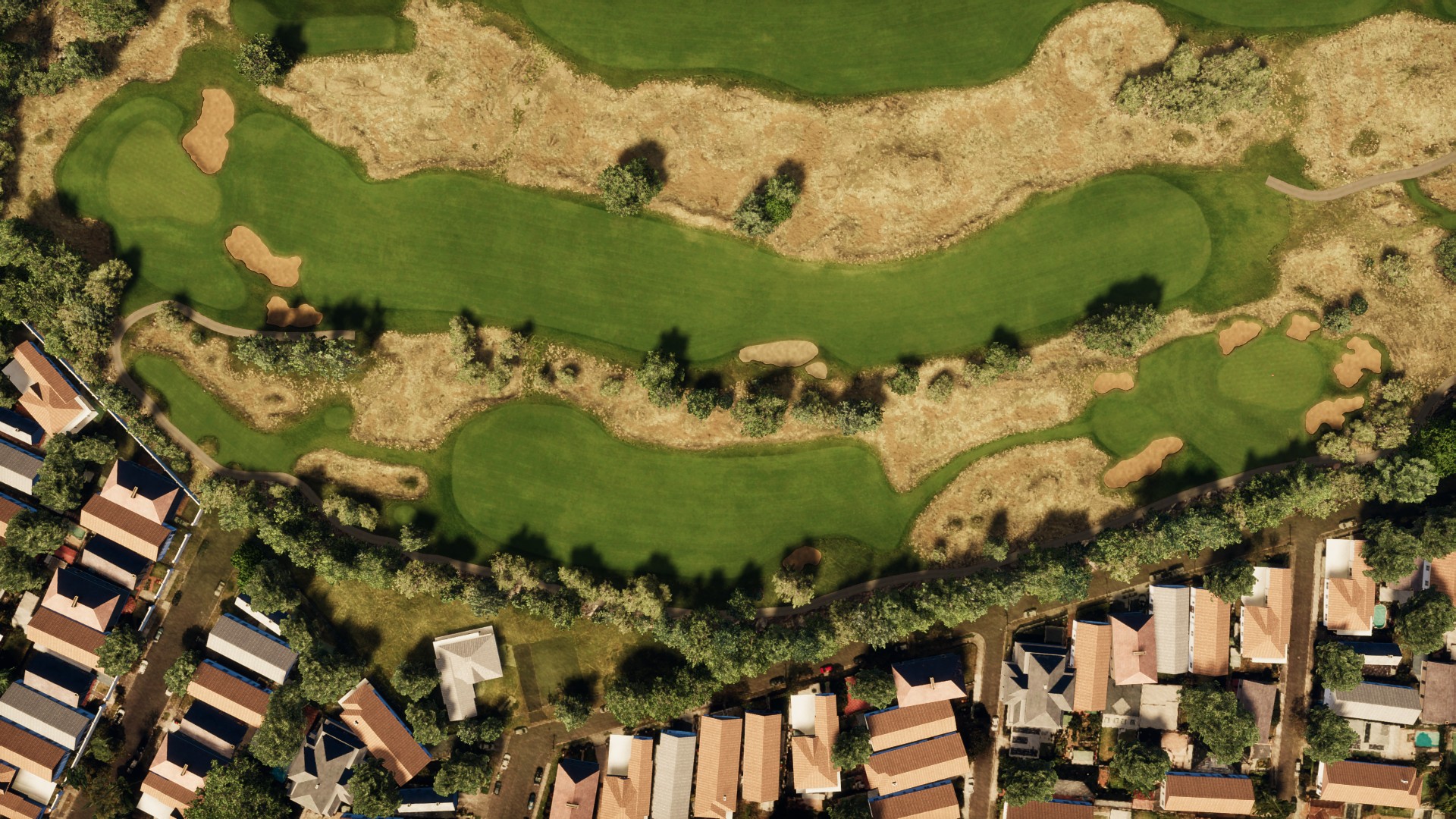 Hole 4 at The Lakes GC