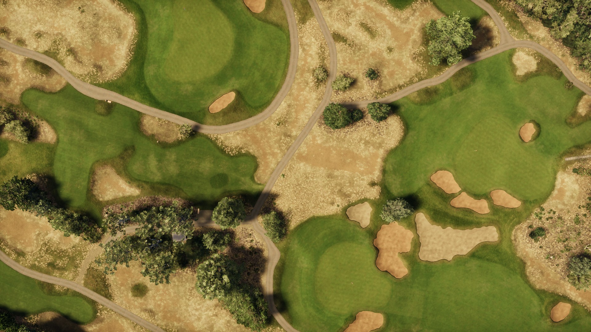 Hole 7 at The Lakes GC