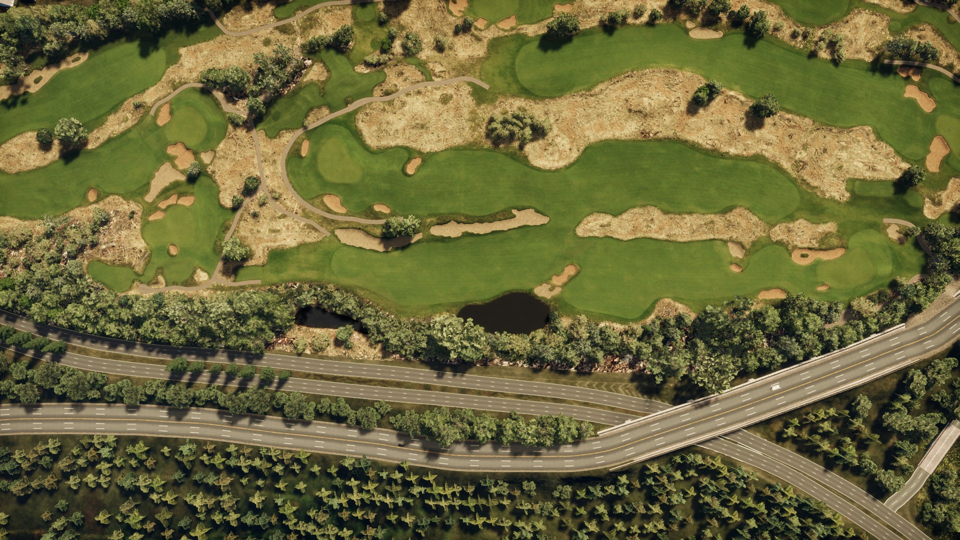 Hole 8 at The Lakes GC