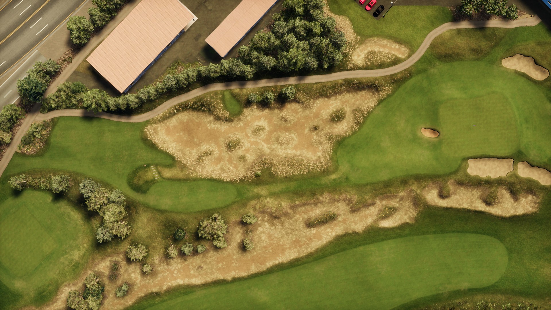 Hole 9 at The Lakes GC