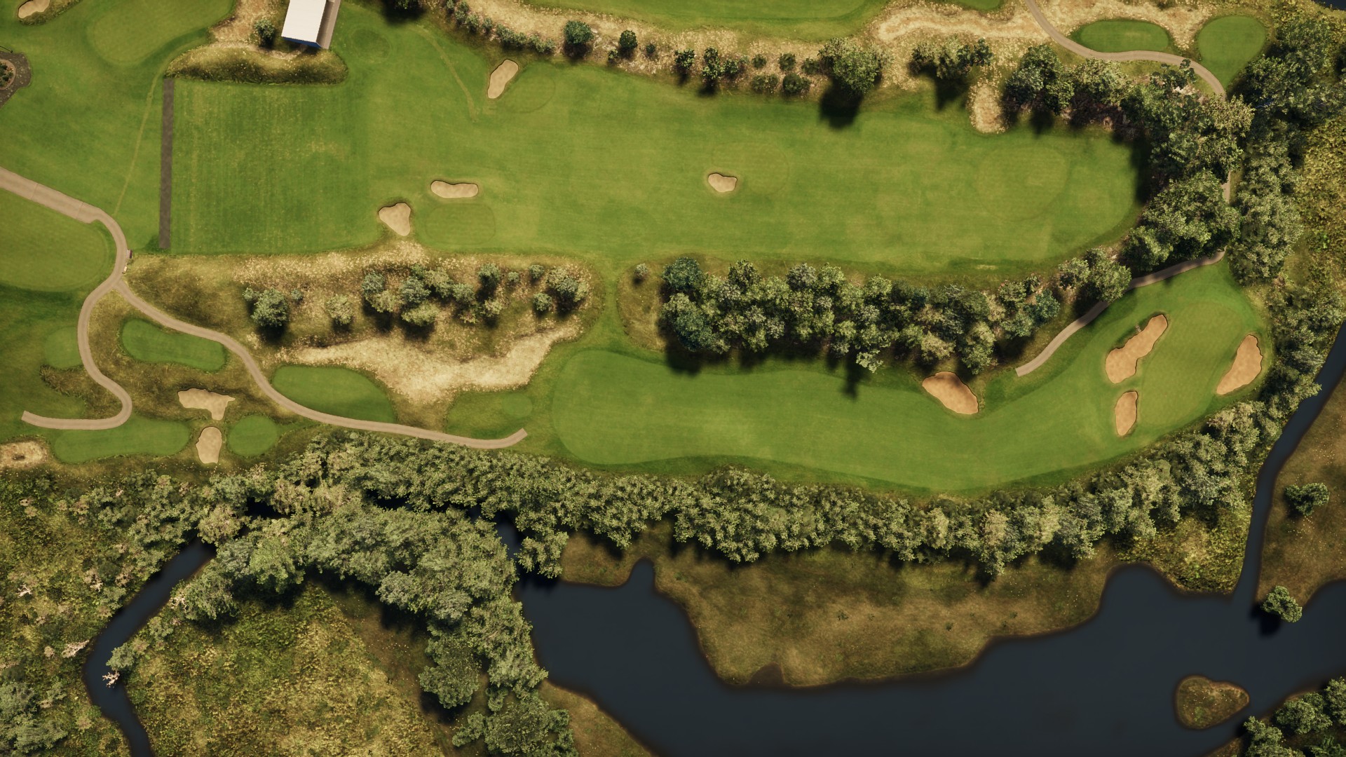 Hole 10 at The Lakes GC