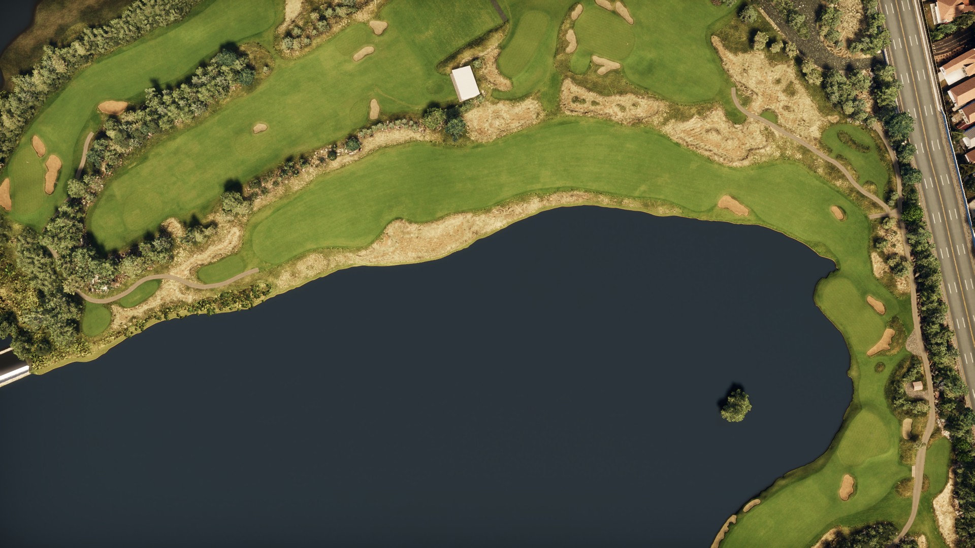 Hole 11 at The Lakes GC