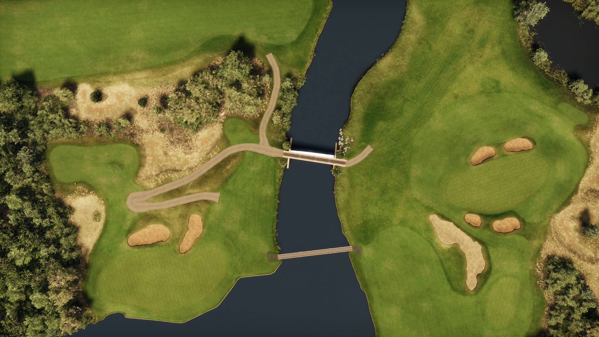 Hole 15 at The Lakes GC