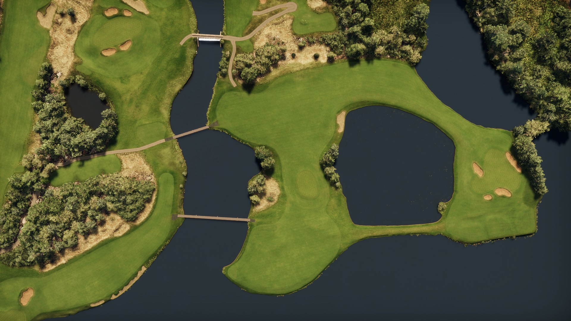Hole 16 at The Lakes GC